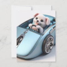 Click and Vroom : Puppy Driver Edition