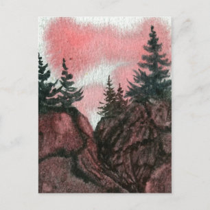 Carte postale "Cliff Hangers #4"