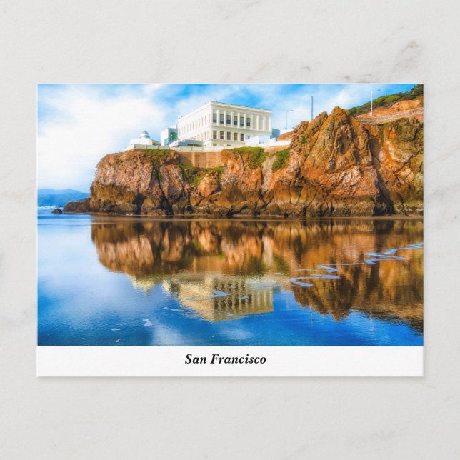Carte postale Cliff House (Devant)