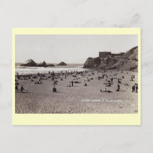 Carte Postale Cliff House Seal Rocks, San Francisco Vintage