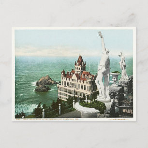 Carte Postale Cliff House Sutro Heights San Francisco Californie