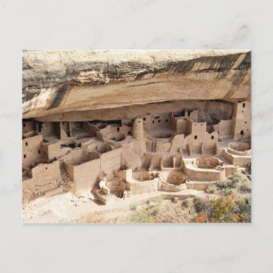 Carte Postale Cliff Palace au Parc National Mesa Verde, Colorado