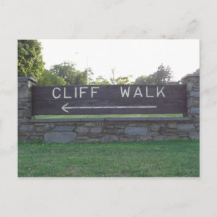 Carte Postale Cliff Walk