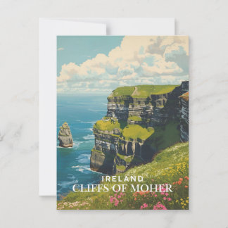 Carte Postale Cliffs of Moher