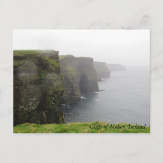 Carte Postale Cliffs of Moher