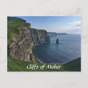 Carte Postale Cliffs of Moher, Ireland, Postcard