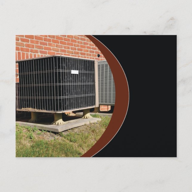 Carte Postale climatiseur (Devant)