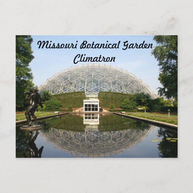 Carte Postale Climatron (Devant)