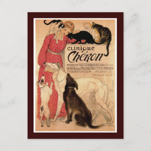 Carte Postale Clinique Cheron