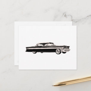 Carte Postale Clipper standard 1956