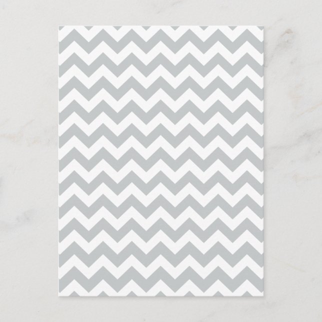 Carte Postale Cliquez sur Personnaliser pour modifier Gris en co (Devant)