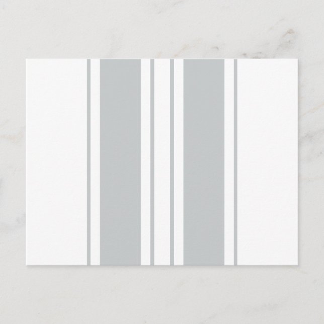 Carte Postale Cliquez sur Personnaliser pour modifier Gris en co (Devant)