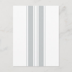 Carte Postale Cliquez sur Personnaliser pour modifier Gris en co