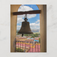 Cloche dans une tour d'église, Cuba