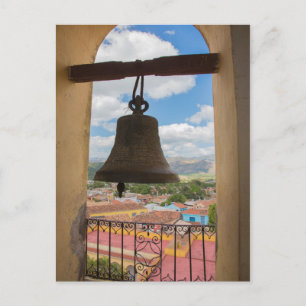 Carte Postale Cloche dans une tour d'église, Cuba