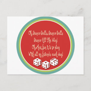 Carte Postale cloches bunco, cloches bunco