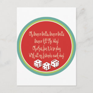 Carte Postale cloches bunco, cloches bunco