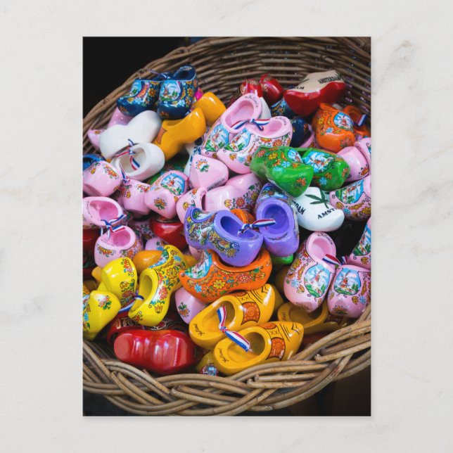 Carte Postale Cloches néerlandaises (Devant)