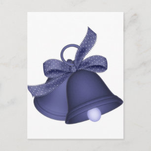 Carte Postale cloches violettes