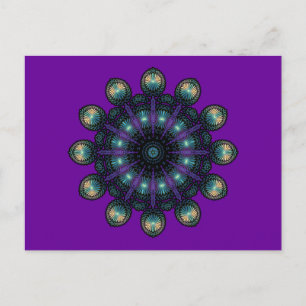 Carte Postale Clock faces
