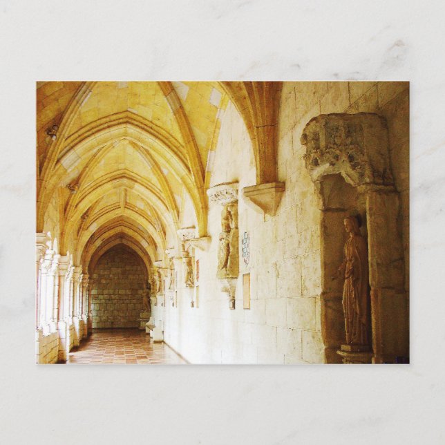 Carte Postale Cloîtres de l'ancien monastère espagnol, FL (Devant)