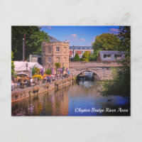 Clopton Bridge River Avon Stratford Sur Avon