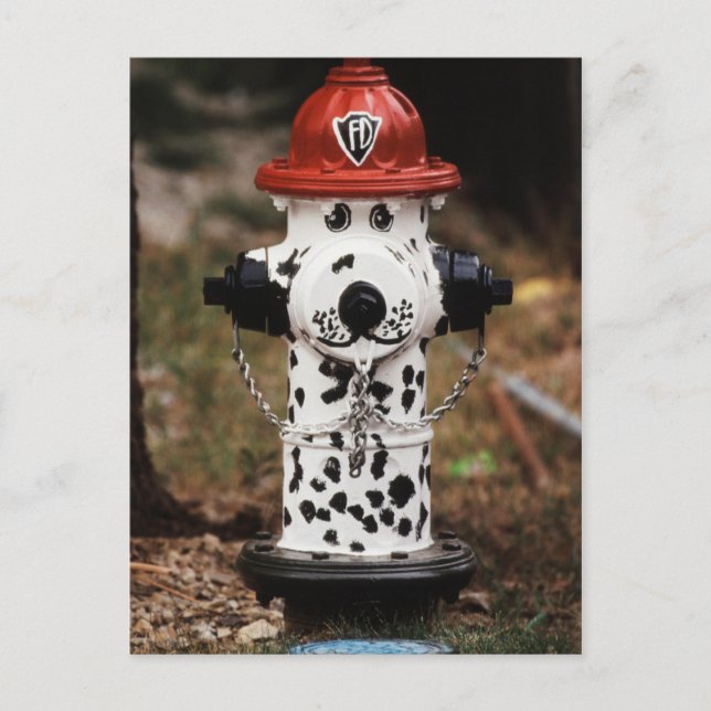 Carte Postale Close-up of Fire Hydrant (Devant)
