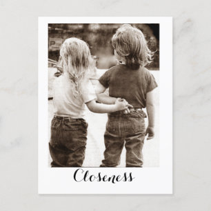 Carte Postale Closeness