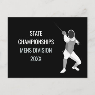 Carte Postale Clôture