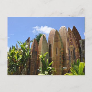 Carte Postale clôture de surf Maui