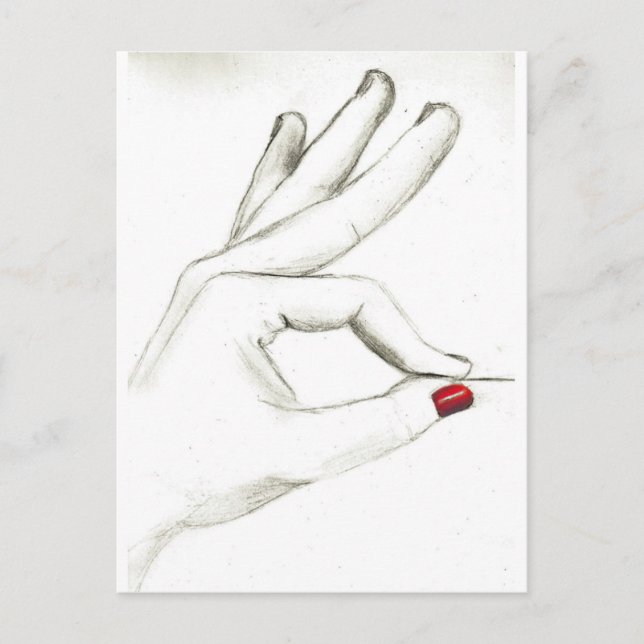 Carte Postale Clou (Devant)
