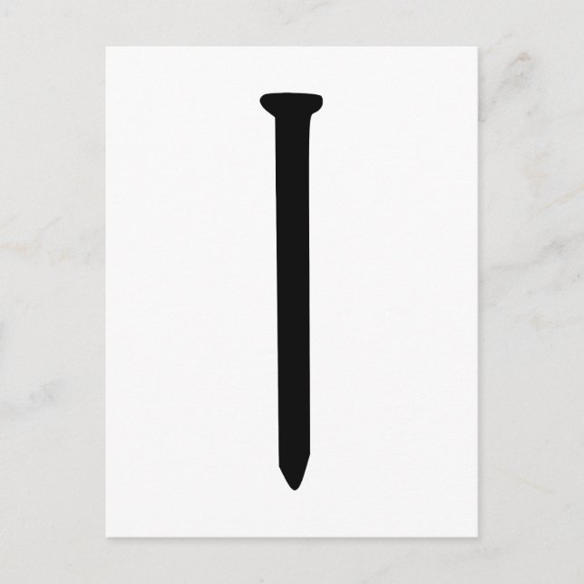 Carte Postale Clou (Devant)