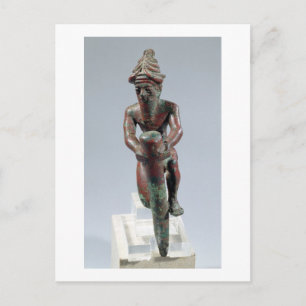 Carte Postale Clou de la fondation Gudea, Prince de Lagash, de T