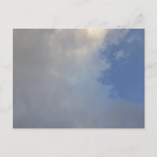 Carte postale Cloud #2 (Devant)