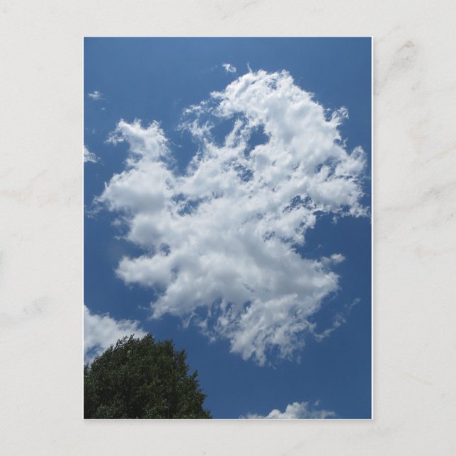 Carte Postale Cloud Blotch (Devant)
