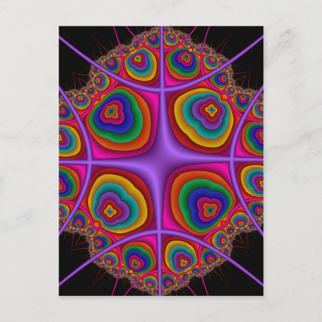 Carte Postale Cloud électronique (Devant)