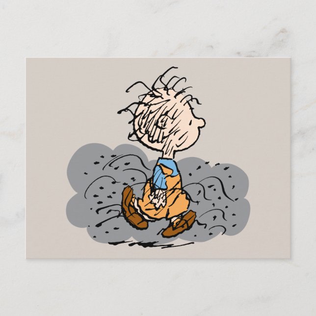 Carte Postale Cloud piétonnier Pigpen (Devant)
