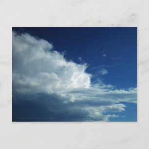 Carte postale Cloud PO0136