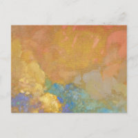 Cloud Study by Odilon Redon