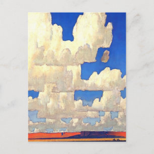 Carte Postale « Cloud World » par Maynard Dixon