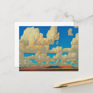 Carte Postale Cloud World par Maynard Dixon
