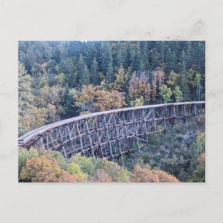 Carte Postale Cloudcroft New Mexico Forest Trestle bridge
