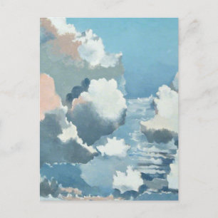 Carte Postale Cloudscape, de Paul Nash,