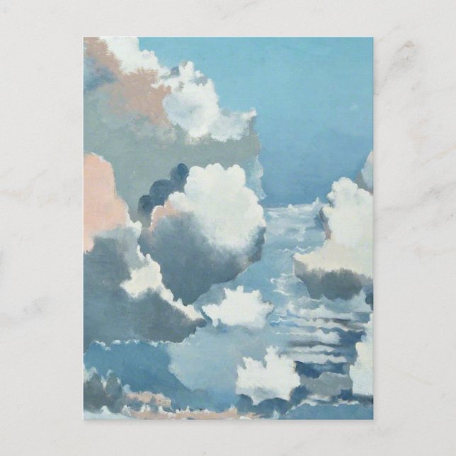 Carte Postale Cloudscape, de Paul Nash, (Devant)