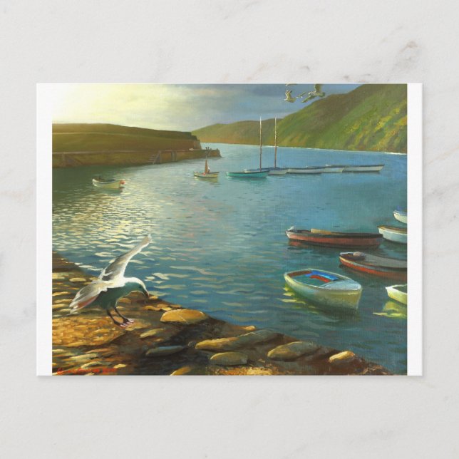 Carte Postale Clovelly - Regard (Devant)