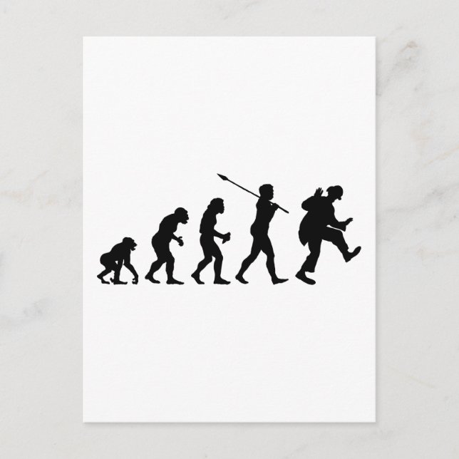 Carte Postale Clown (Devant)