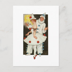 Carte Postale Clowns français