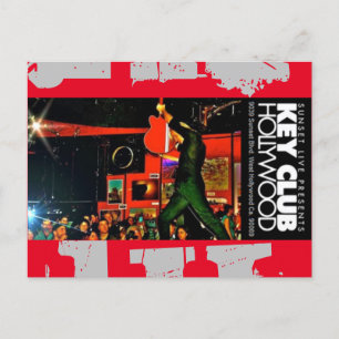 CARTE POSTALE CLUB CDO-KEY