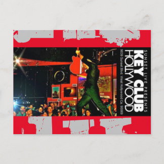 CARTE POSTALE CLUB CDO-KEY