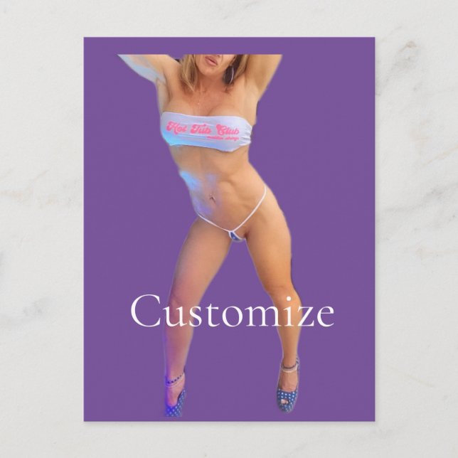 Carte Postale Club de bain à remous Thunder_Cove (Devant)